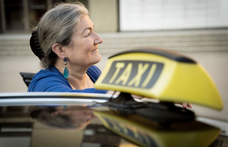 Gedanken in Fahrt Geschichten aus dem Taxi-Alltag