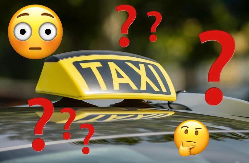 Ein spezieller Taxi-Auftrag
