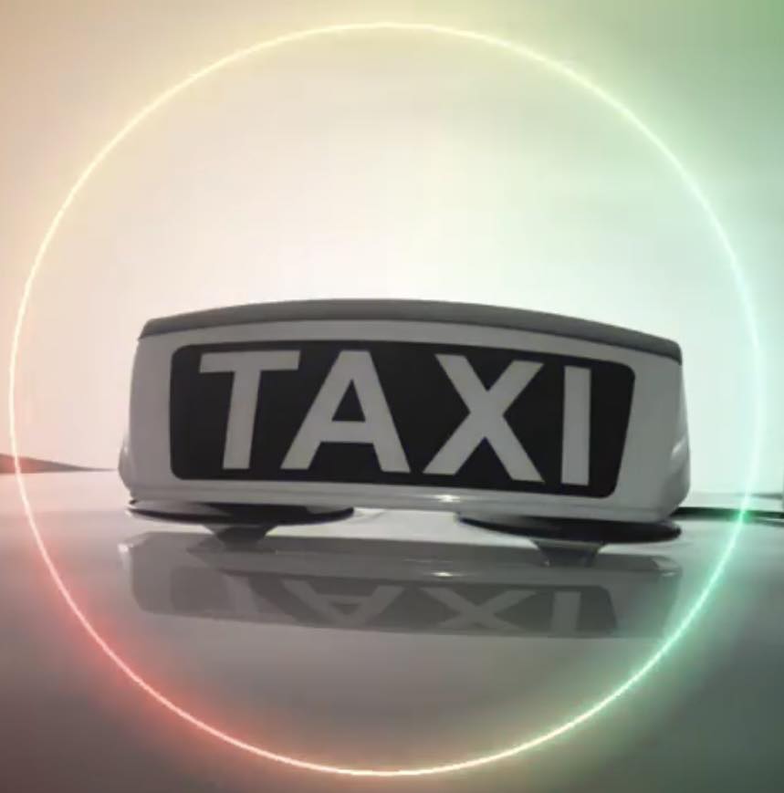 TAxifahrerin Gudrun Winklhofer - Aprilscherz