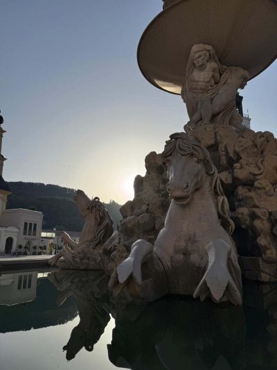 barocker Residenzbrunnen in SAlzburg